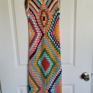 Must Have Crochet Maxi Dress.